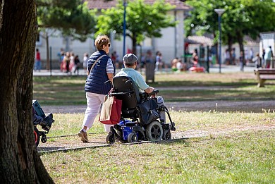 Balade à roulettes : Le parc Cazalet - Imprati ...