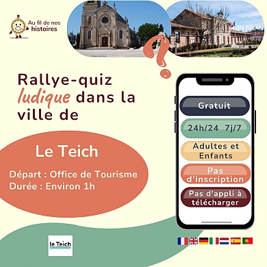Rallye-Quiz ludique au Teich