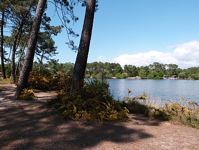 Balade à roulettes : Le lac de la Magdeleine - ...