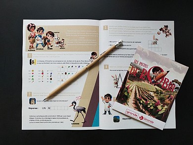 Les Pistes de Robin : escapade dans le temps