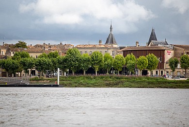 Balade à roulettes : Les quais de Libourne - I ...