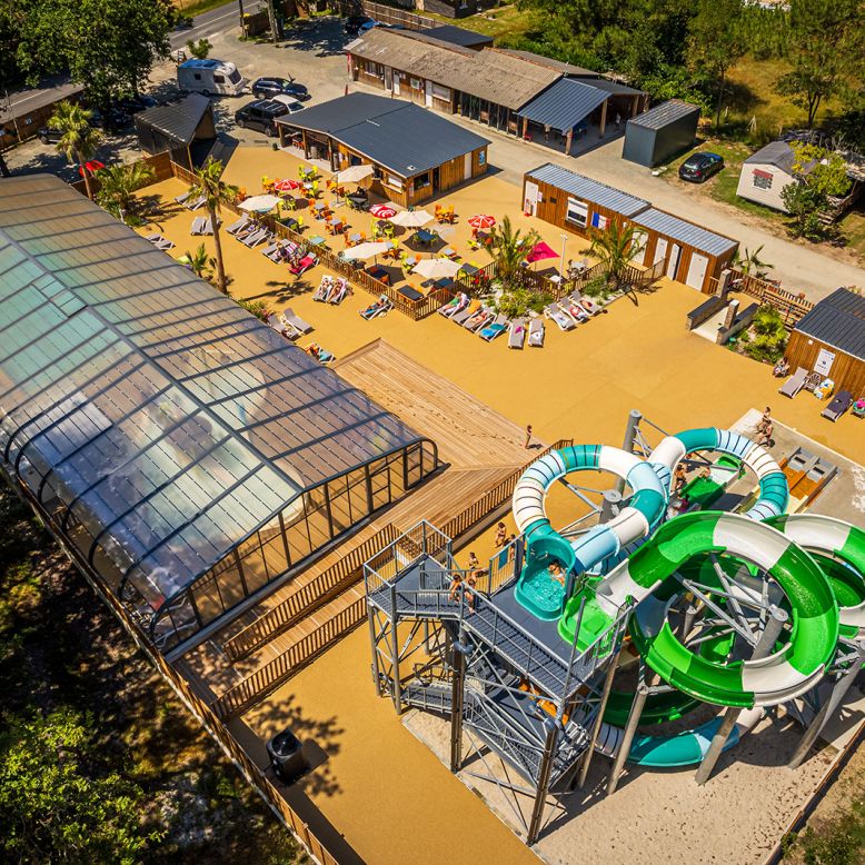 Aloa Vacances - Camping l'Orée du Bois