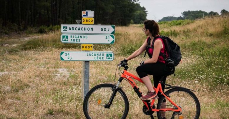 Arcachon Bassin cycling tour