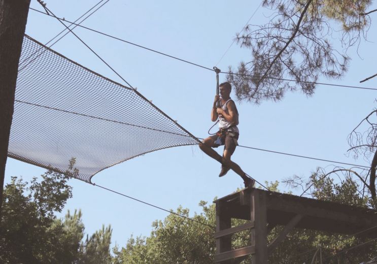 Bassin Aventures, a leisure park for young and ...