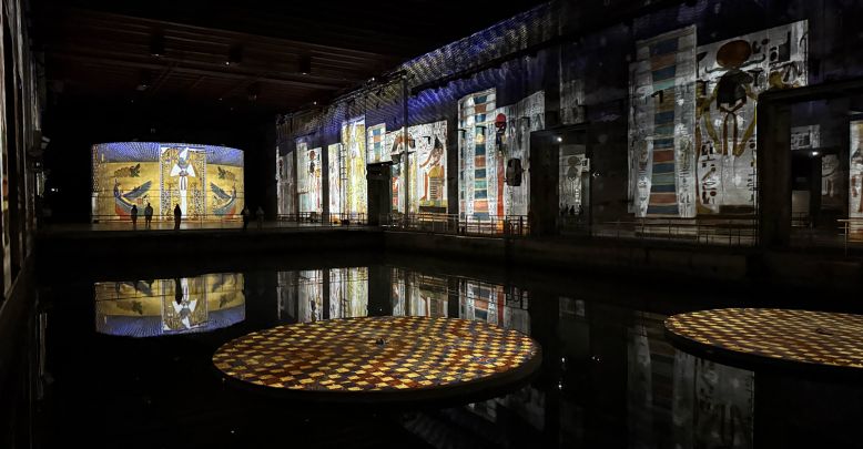 Our immersive journey to the Bassins des Lumiè ...