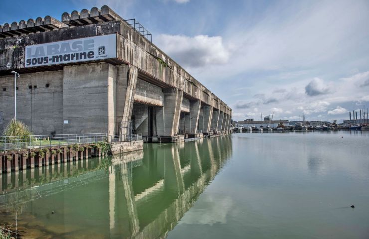 Base sous-marine