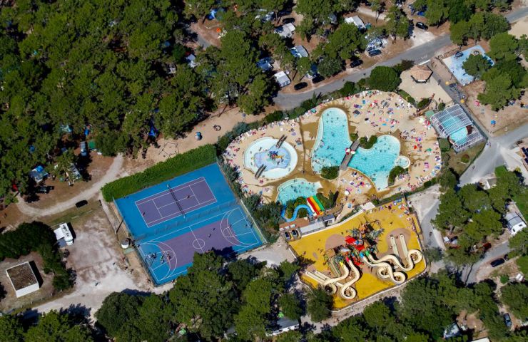 Camping de la Côte d'Argent