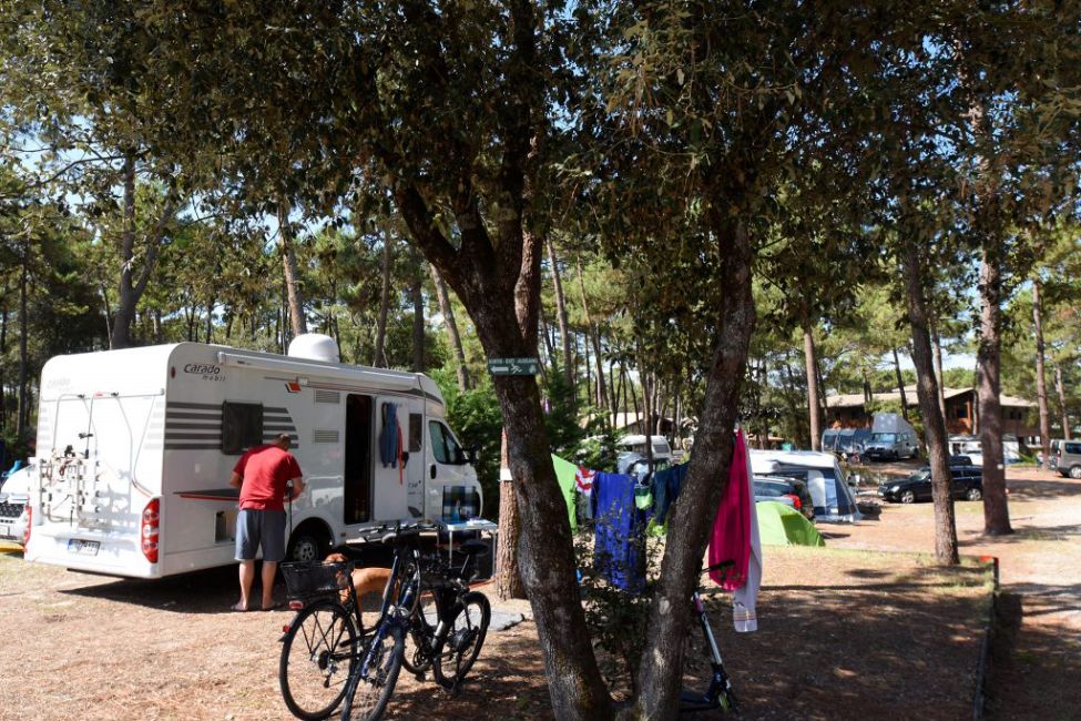 Camping de la Côte d'Argent
