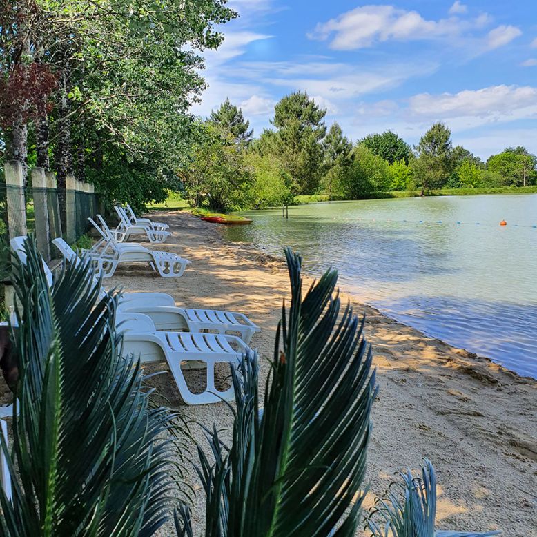 Campsite Le Chêne du Lac