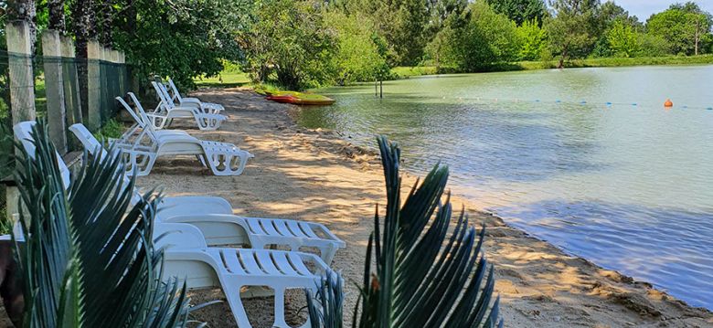 Campsite Le Chêne du Lac
