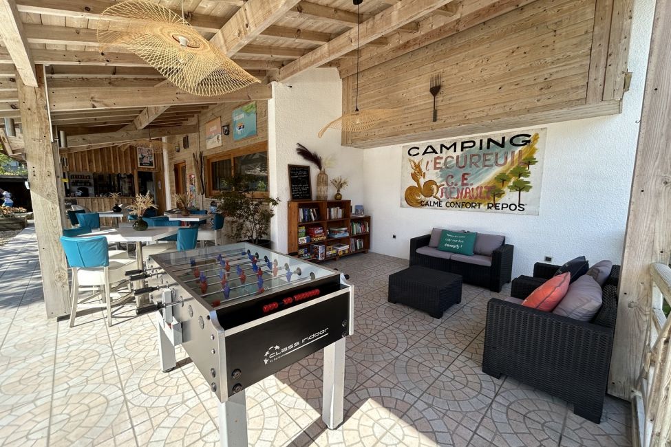 Les Écureuils Campsite