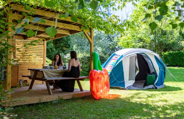 Campsite of the Old Castle