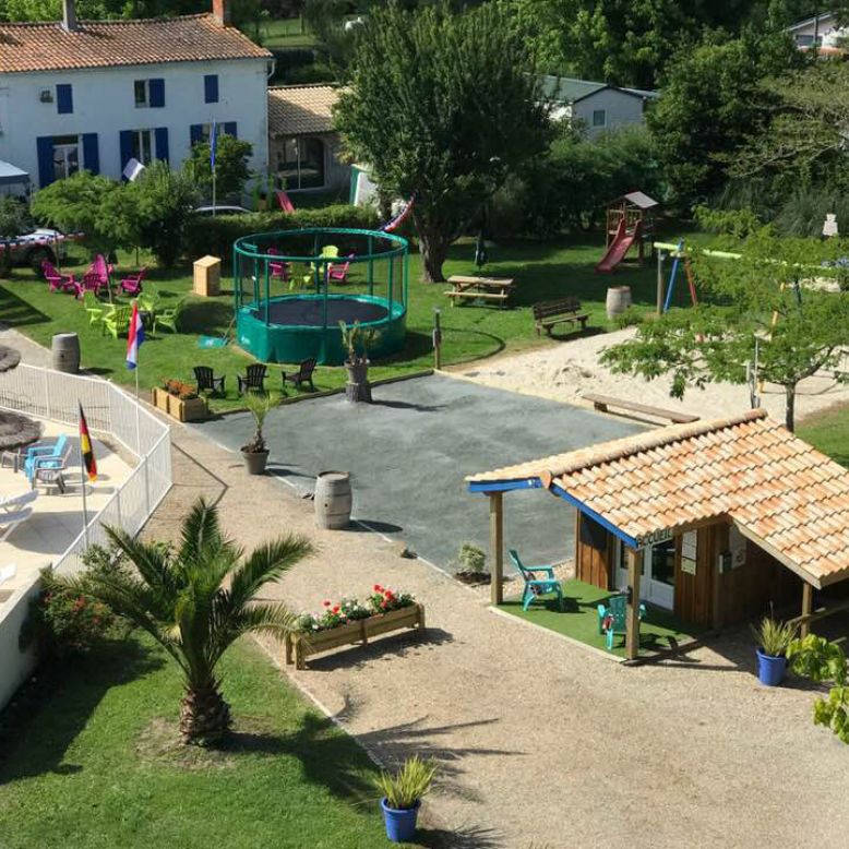 Campsite La Chesnays