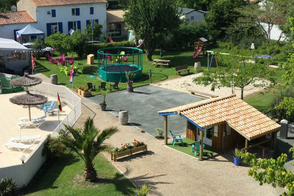 Campsite La Chesnays