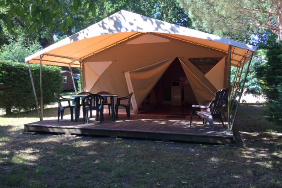 Campsite La Chesnays