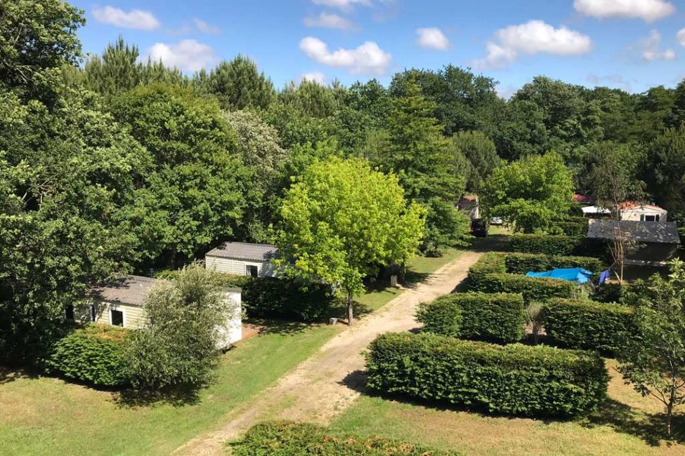 Campsite La Chesnays