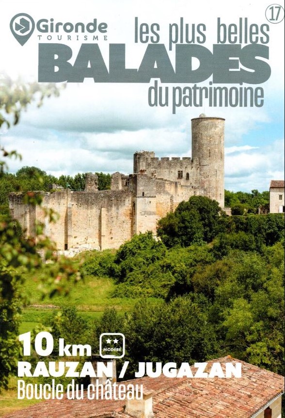 Boucle de Rauzan à Jugazan