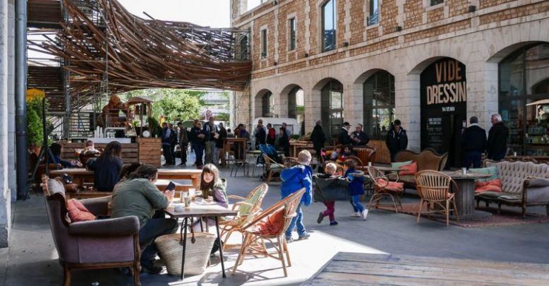 Have a look at Darwin eco-district in Bordeaux !