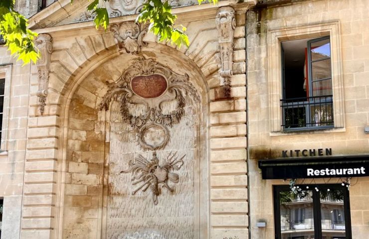 Fontaine de la place Saint Projet