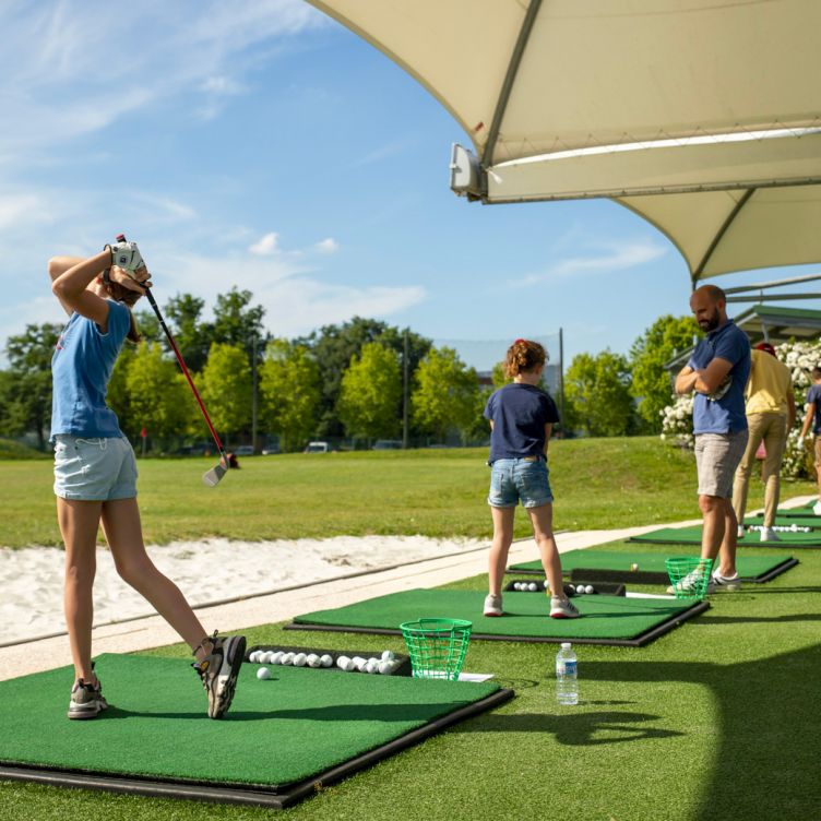 Golf Practice Academy - Fully connected golf structure in Gironde
