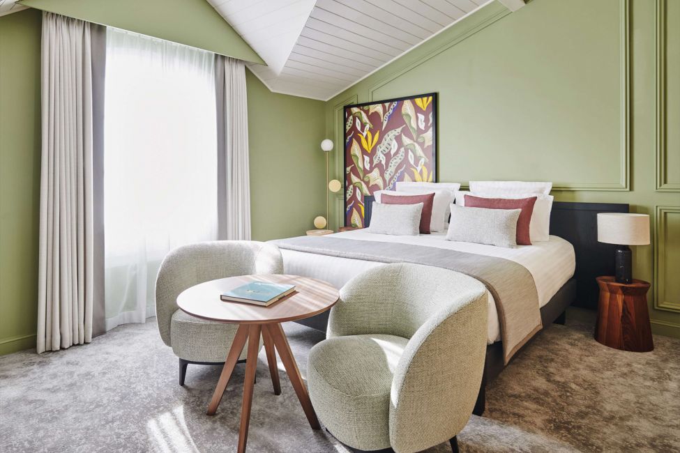 Hôtel Château Grand Barrail