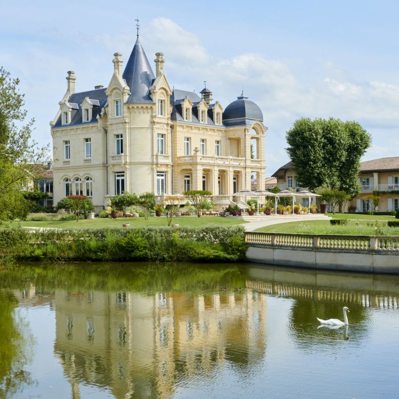 Hôtel Château Grand Barrail