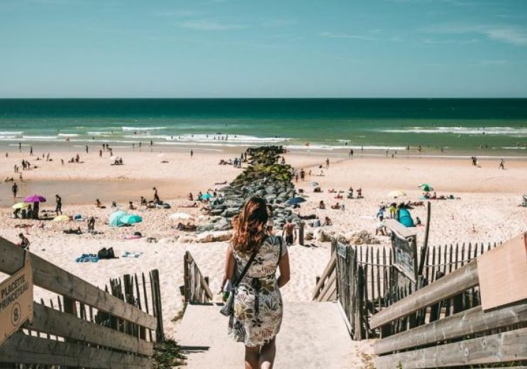 Lacanau: mountain bike ride and seaside walk