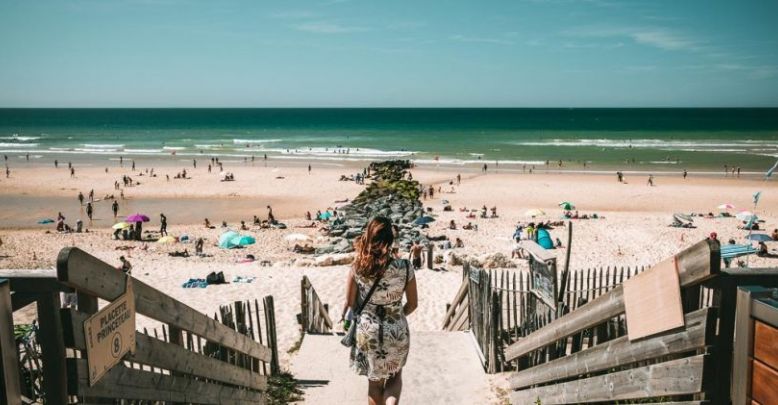 Lacanau: mountain bike ride and seaside walk