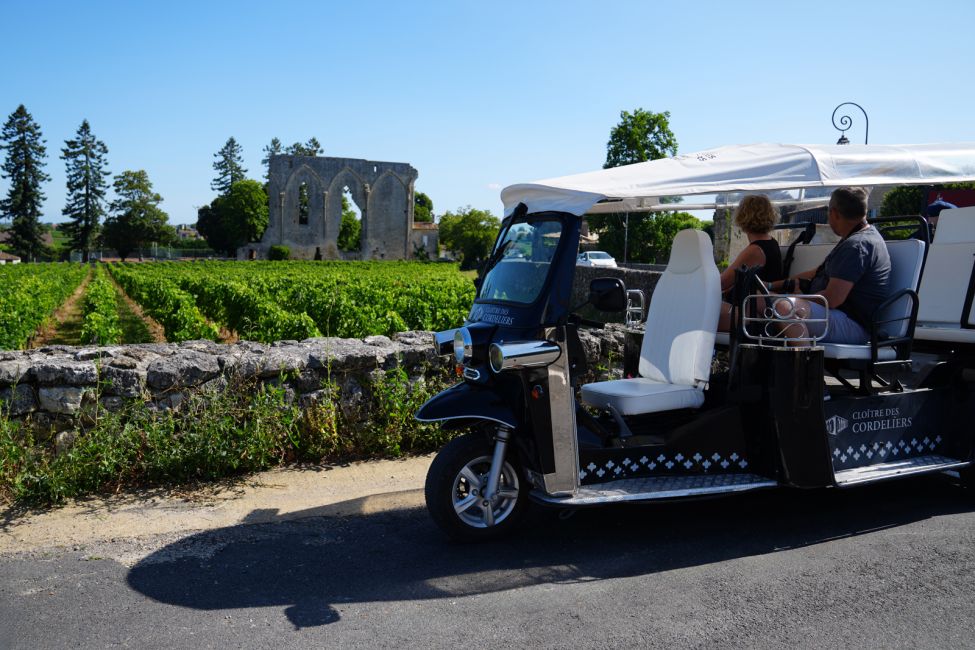 Le Cloître des Cordeliers