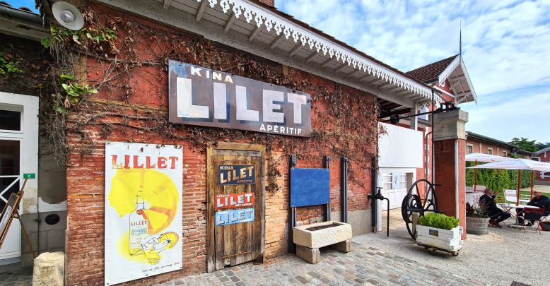 Museum and shop: visit the Maison Lillet, the  ...