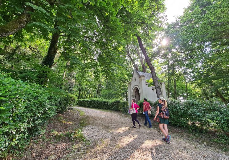 Verdelais: a breathtaking view and the Way of  ...