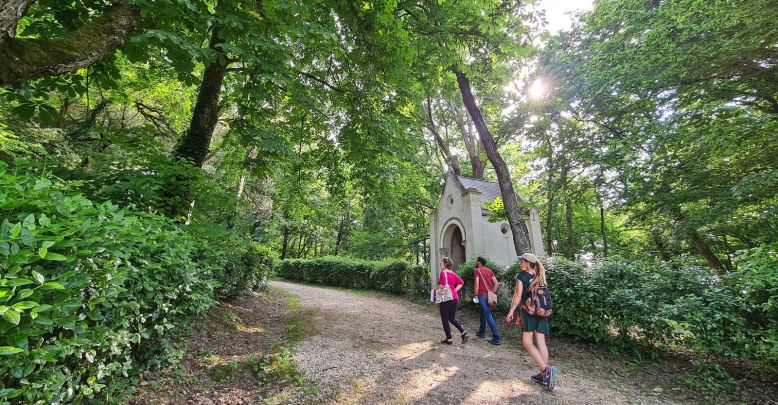 Verdelais: a breathtaking view and the Way of  ...