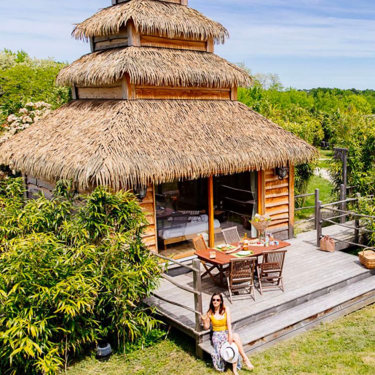 Domain EcÔtelia - Eco-friendly and unusual hotel near Sauternes