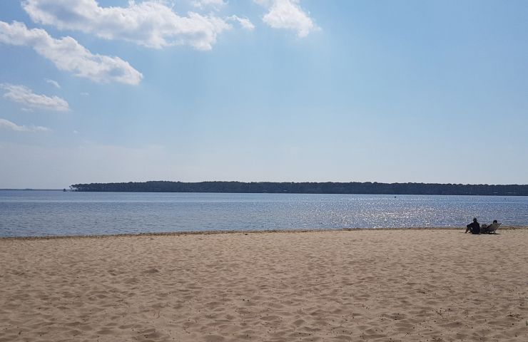 Moutchic Beach Lacanau