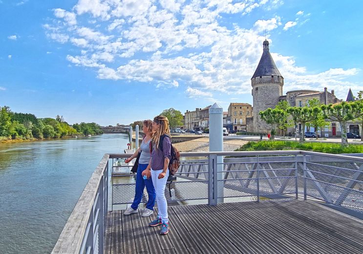Visit of Libourne: a walk in a port city