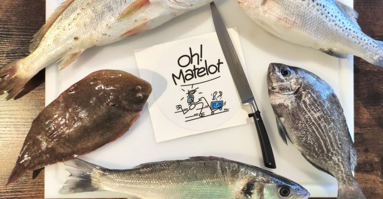 Oh ! Matelot : delivery of baskets of fresh fi ...