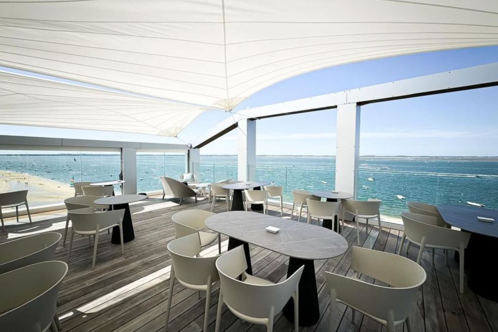 Restaurant l'Ecume - Les Vagues Arcachon