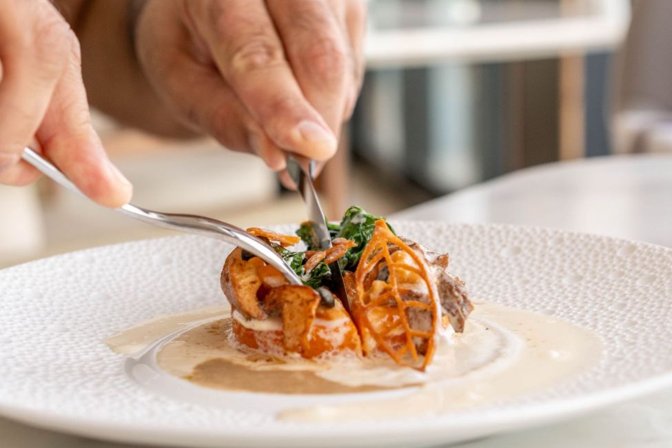 Restaurant l'Ecume - Les Vagues Arcachon