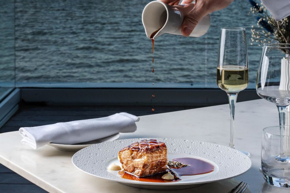 Restaurant l'Ecume - Les Vagues Arcachon