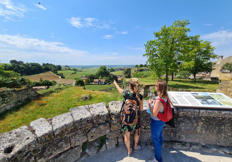 Visit of Saint-Emilion, between History and He ...