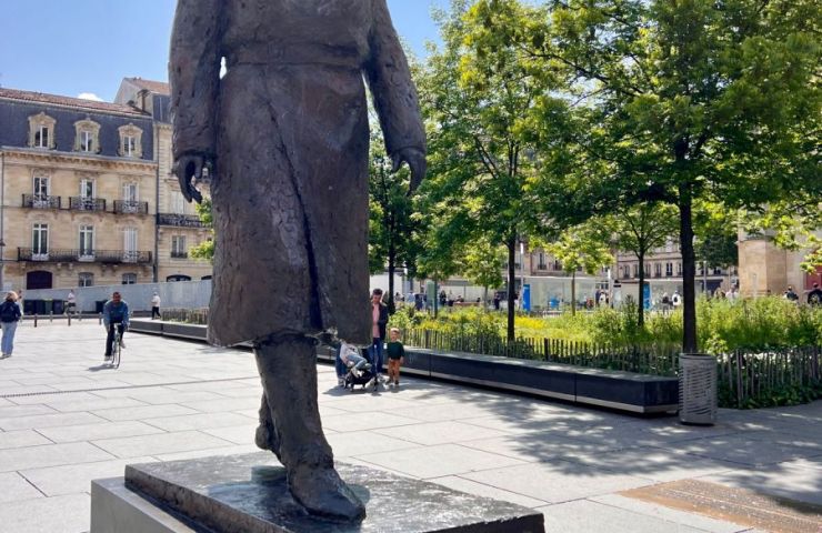 Statue de Jacques Chaban Delmas