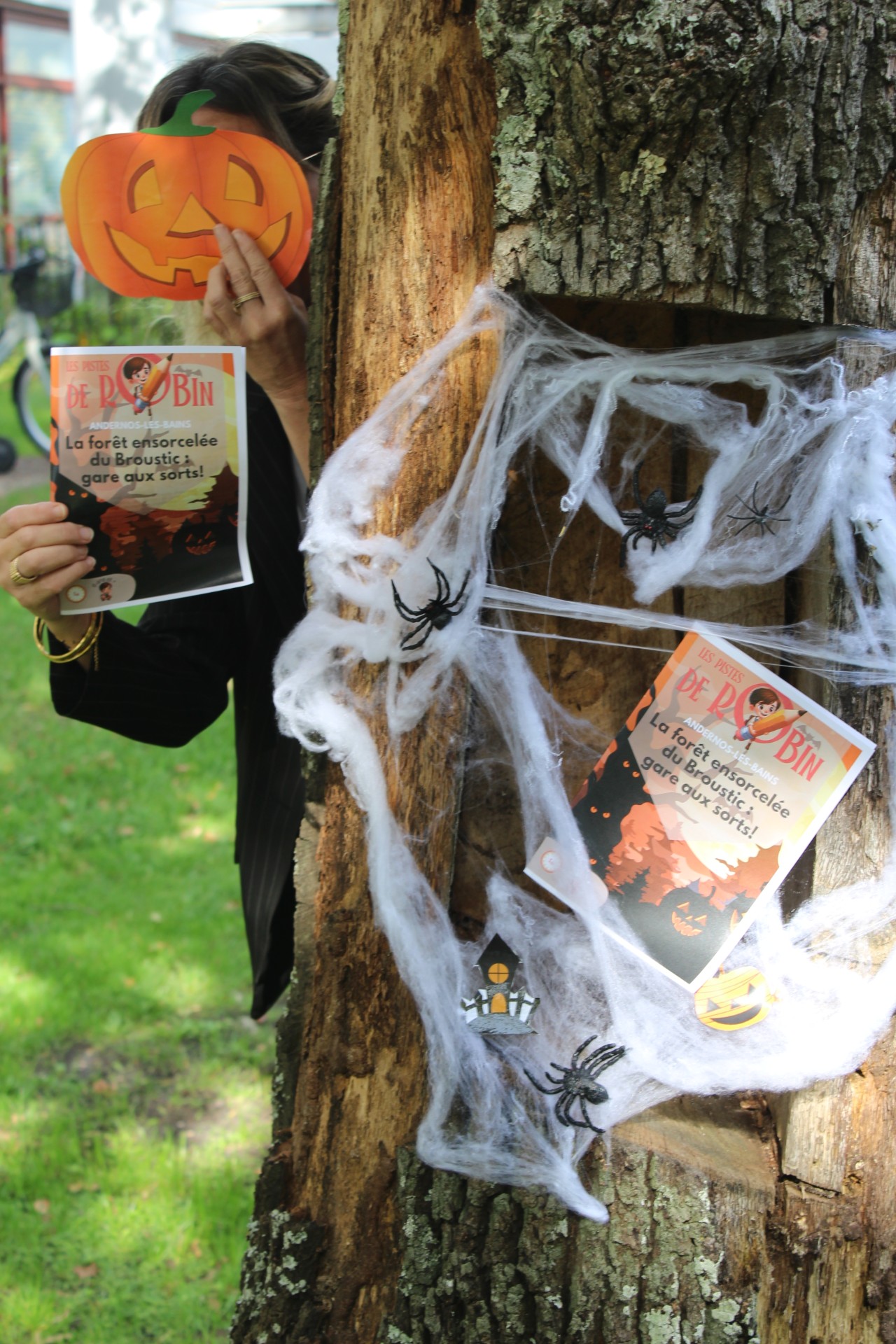 Les Pistes de Robin : la forêt ensorcelée du B ...