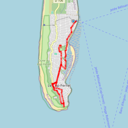 Rallye à vélo au coeur du Cap Ferret