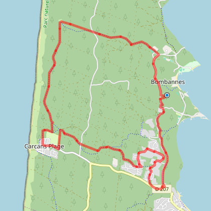 Carcans - Boucle des Cavalles