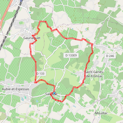 Boucle de la Virvée