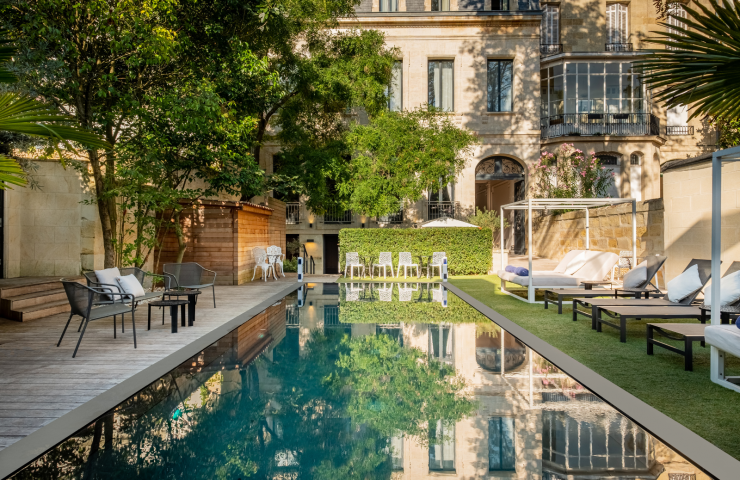 Hôtel Le Palais Gallien